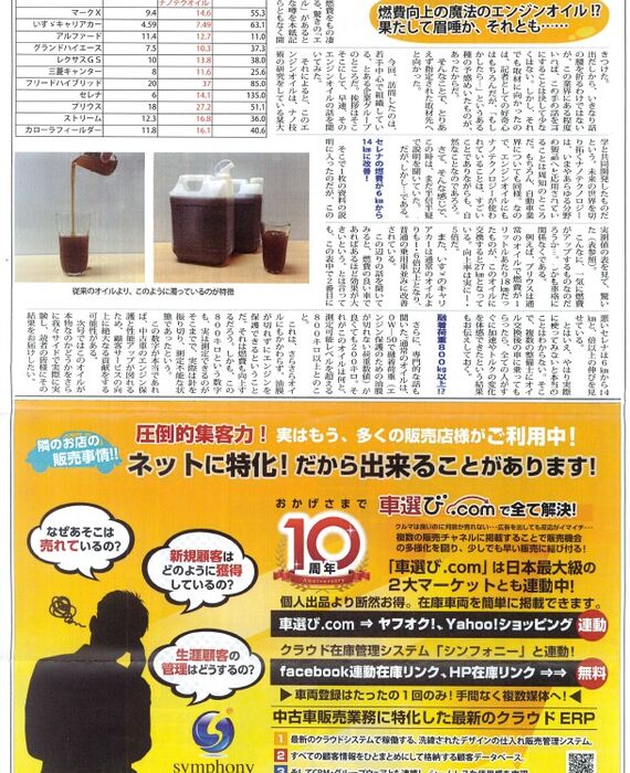 オイル特集6