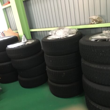 タイヤお預かり